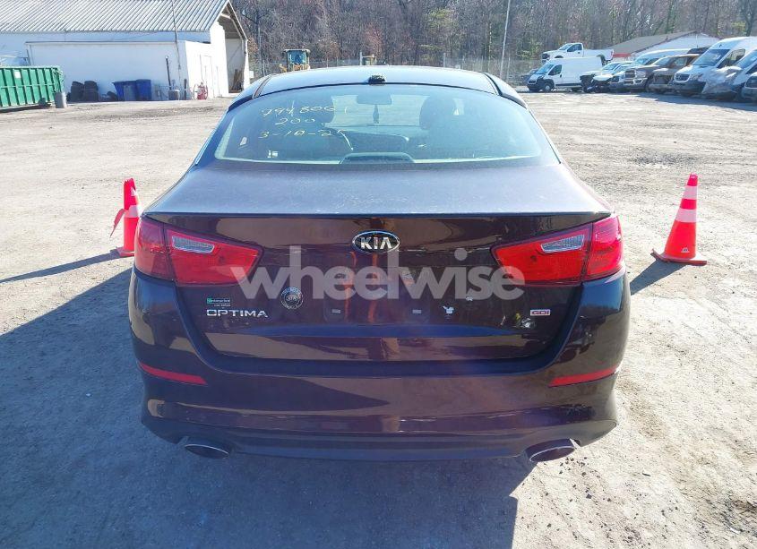 Photo 16 of 2015 Kia Optima LX (VIN 5XXGM4A75FG380675)