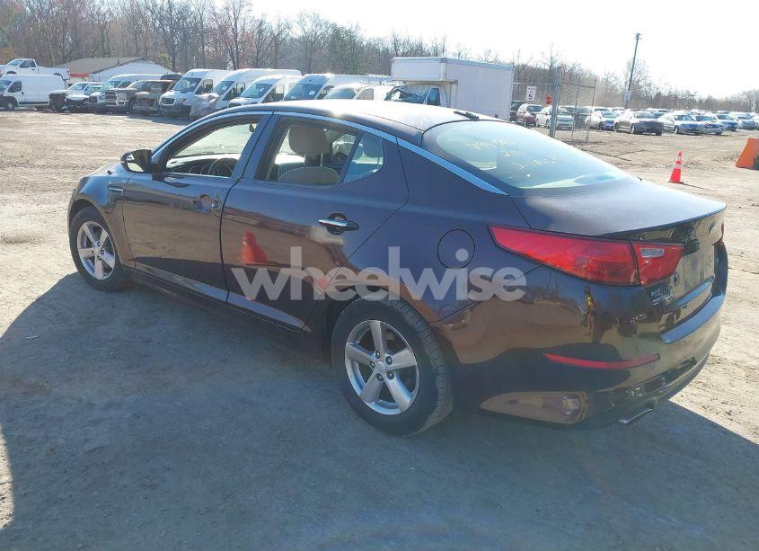 Photo 3 of 2015 Kia Optima LX (VIN 5XXGM4A75FG380675)