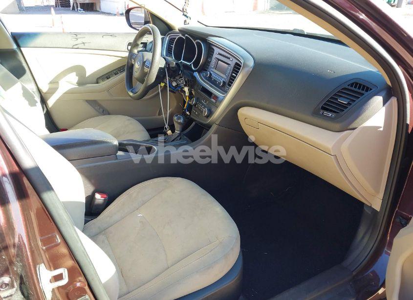 Photo 5 of 2015 Kia Optima LX (VIN 5XXGM4A75FG380675)