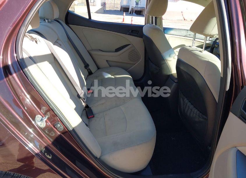 Photo 8 of 2015 Kia Optima LX (VIN 5XXGM4A75FG380675)