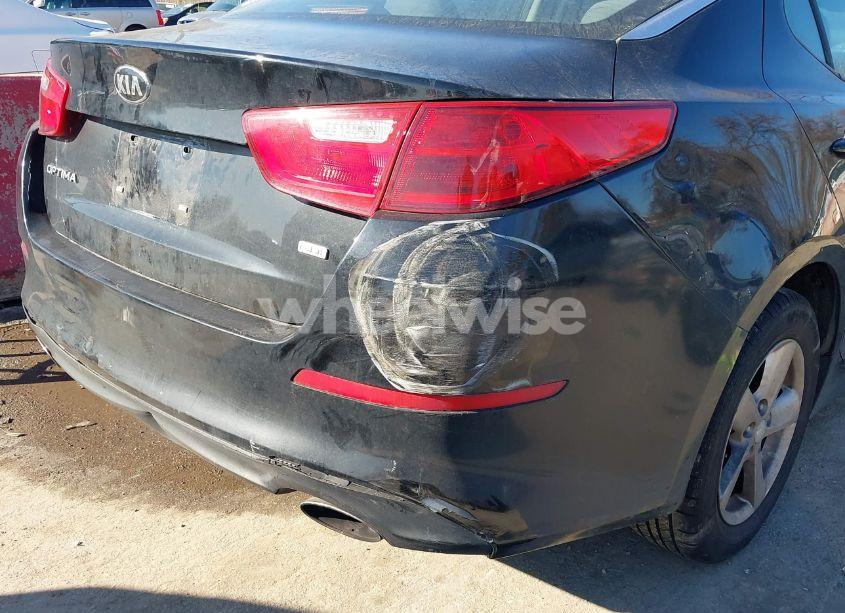 Photo 13 of 2015 Kia Optima LX (VIN 5XXGM4A75FG381812)