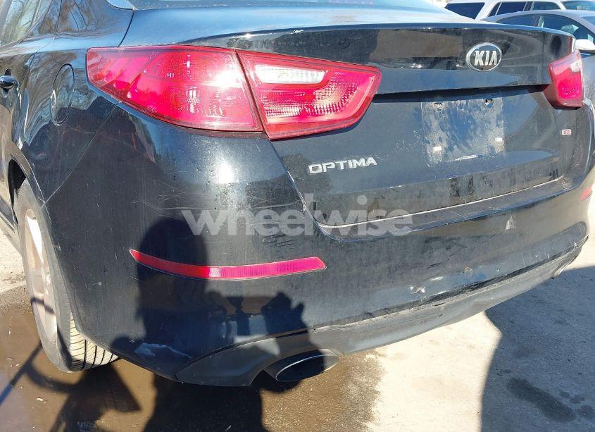 Photo 15 of 2015 Kia Optima LX (VIN 5XXGM4A75FG381812)