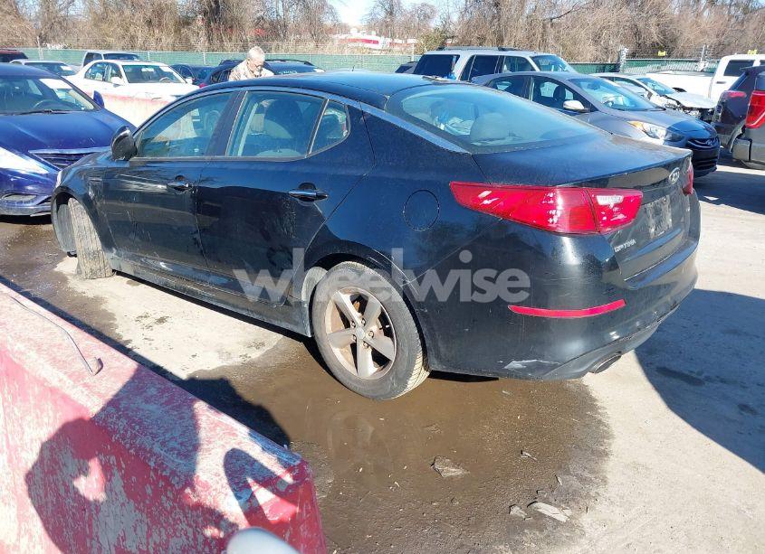 Photo 3 of 2015 Kia Optima LX (VIN 5XXGM4A75FG381812)