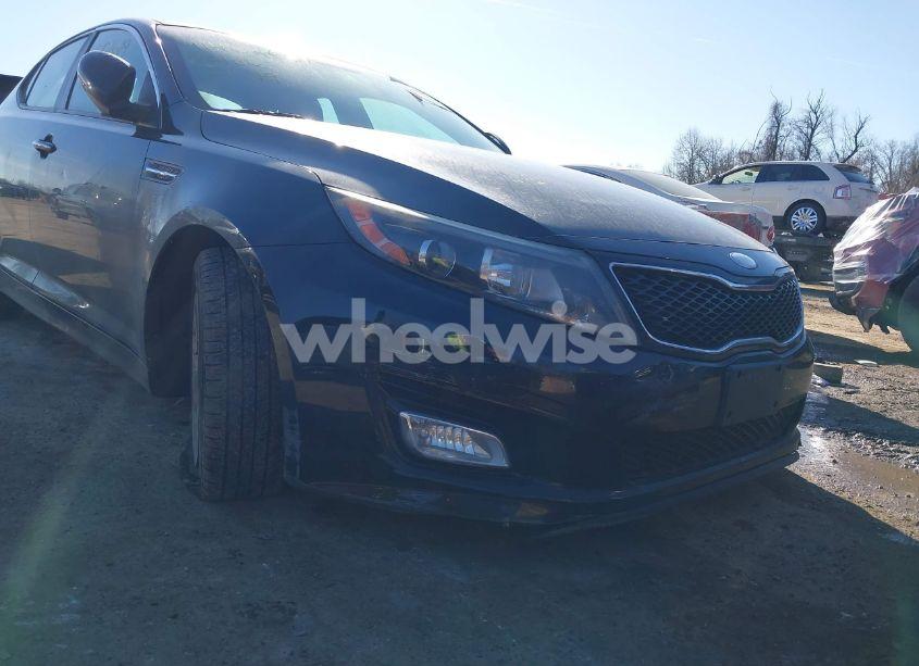 Photo 6 of 2015 Kia Optima LX (VIN 5XXGM4A75FG381812)