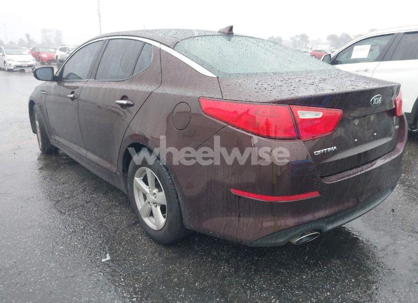 Photo 3 of 2015 Kia Optima LX (VIN 5XXGM4A75FG394365)