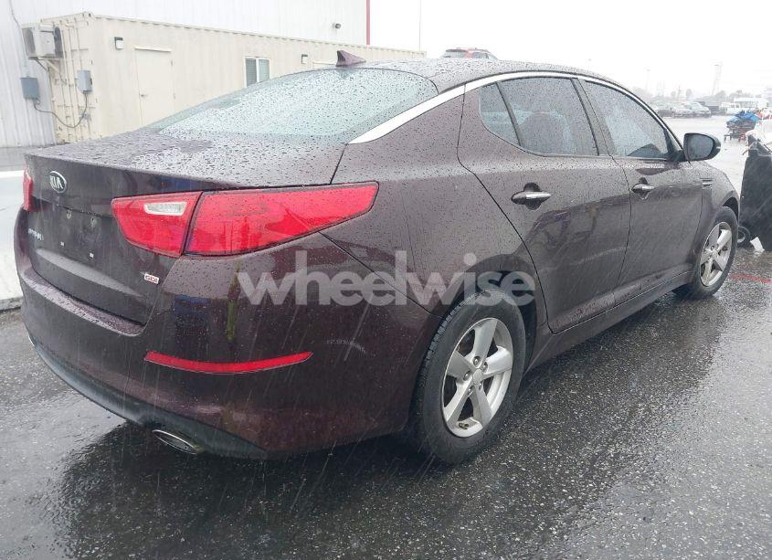 Photo 4 of 2015 Kia Optima LX (VIN 5XXGM4A75FG394365)