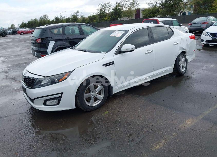 Photo 2 of 2015 Kia Optima LX (VIN 5XXGM4A75FG407535)