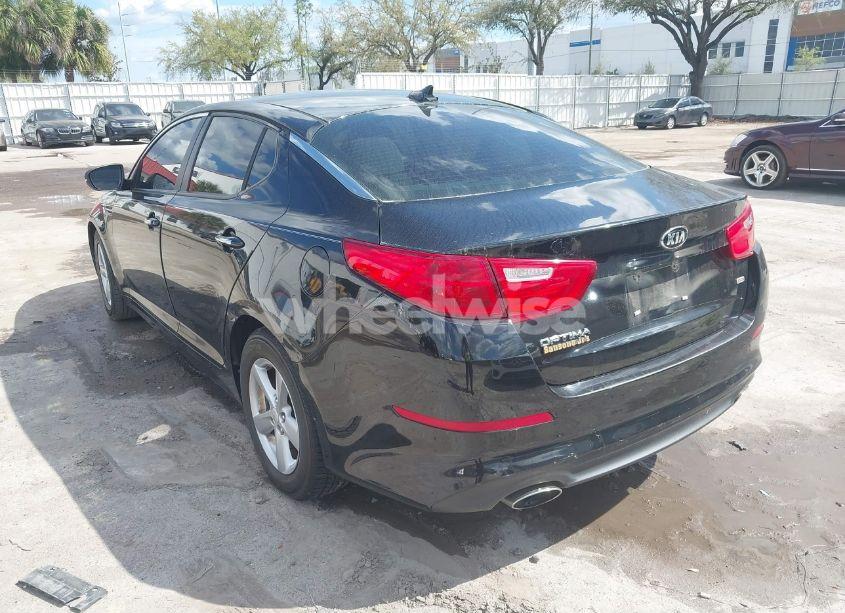 Photo 3 of 2015 Kia Optima LX (VIN 5XXGM4A75FG412167)