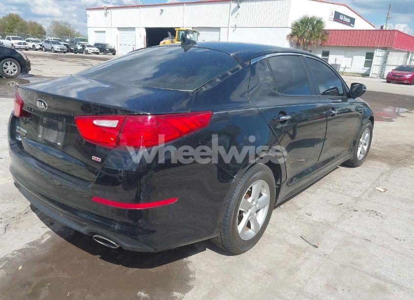 Photo 4 of 2015 Kia Optima LX (VIN 5XXGM4A75FG412167)
