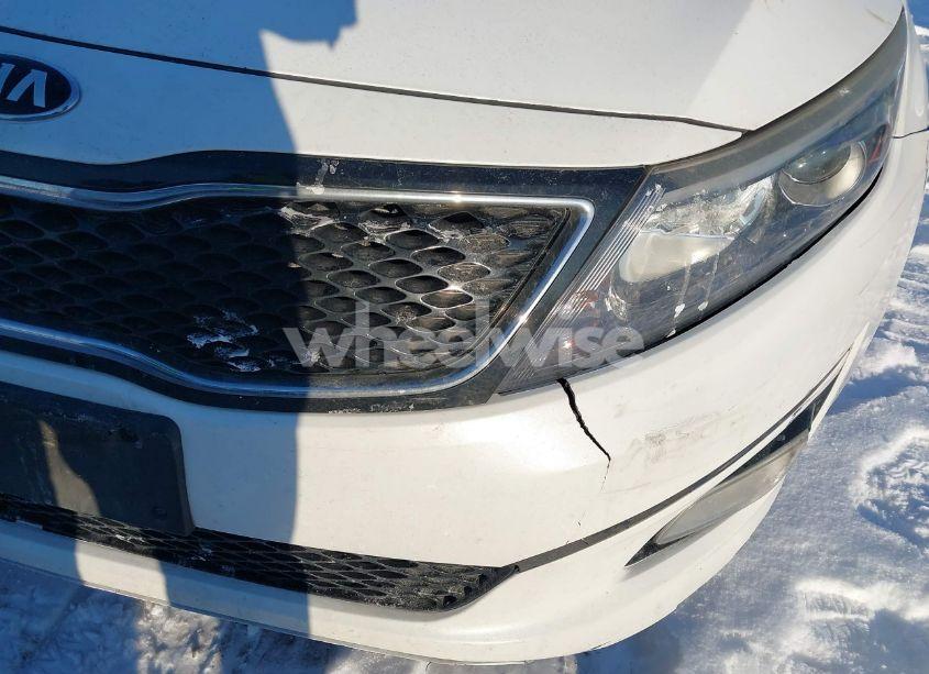 Photo 6 of 2015 Kia Optima LX (VIN 5XXGM4A75FG437747)