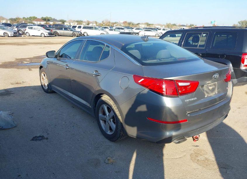 Photo 3 of 2015 Kia Optima LX (VIN 5XXGM4A75FG441927)