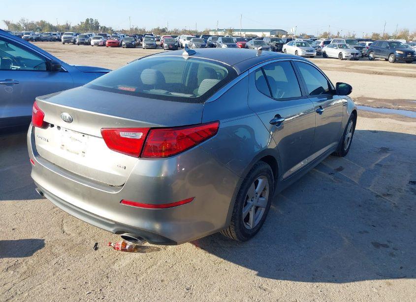 Photo 4 of 2015 Kia Optima LX (VIN 5XXGM4A75FG441927)