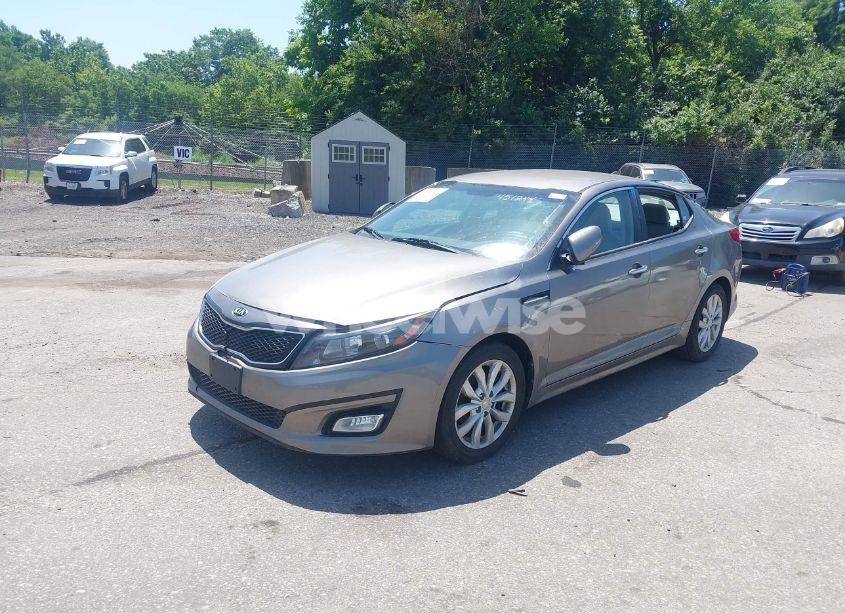 Photo 2 of 2015 Kia Optima LX (VIN 5XXGM4A75FG451244)