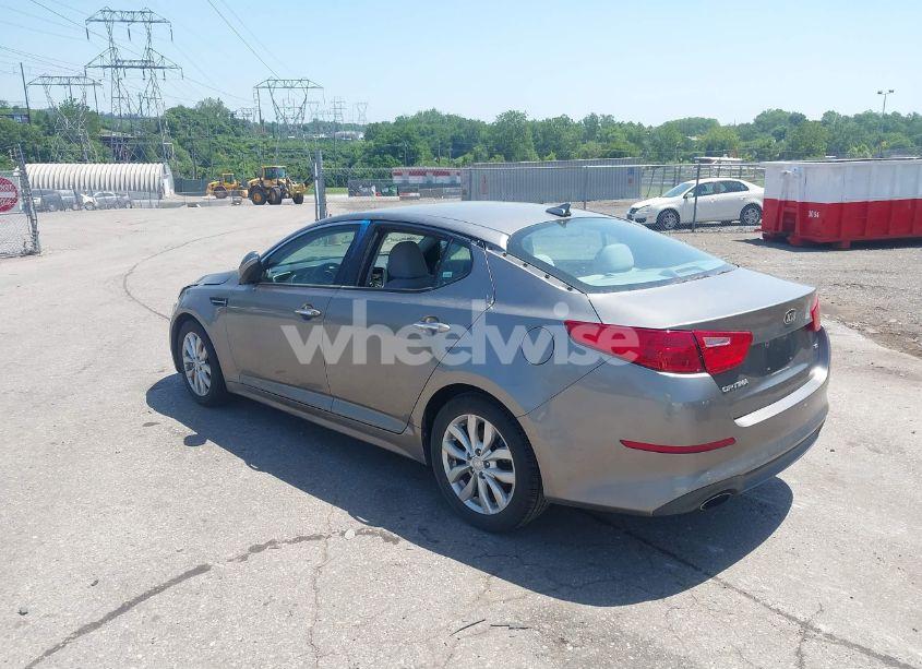 Photo 3 of 2015 Kia Optima LX (VIN 5XXGM4A75FG451244)