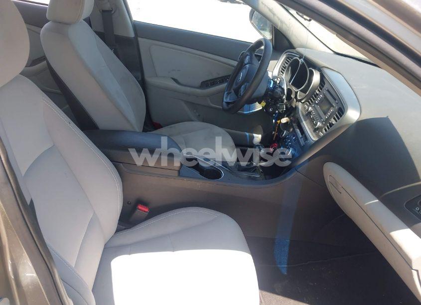 Photo 5 of 2015 Kia Optima LX (VIN 5XXGM4A75FG451244)