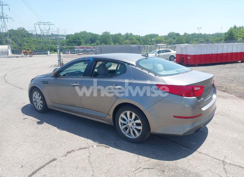 Photo 6 of 2015 Kia Optima LX (VIN 5XXGM4A75FG451244)
