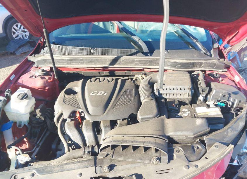 Photo 10 of 2015 Kia Optima LX (VIN 5XXGM4A75FG459859)