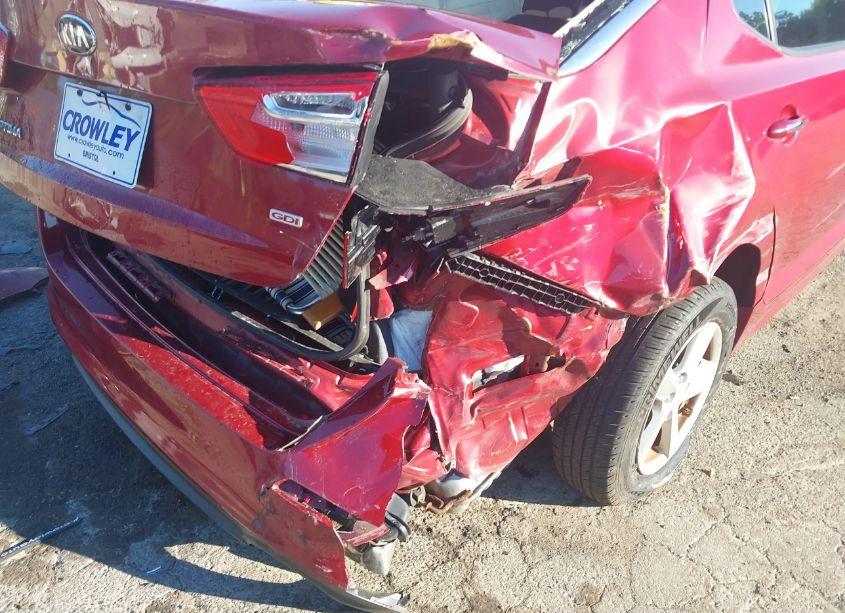 Photo 14 of 2015 Kia Optima LX (VIN 5XXGM4A75FG459859)