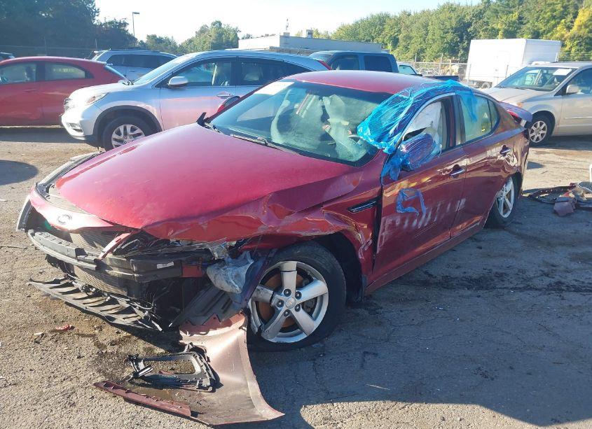 Photo 2 of 2015 Kia Optima LX (VIN 5XXGM4A75FG459859)