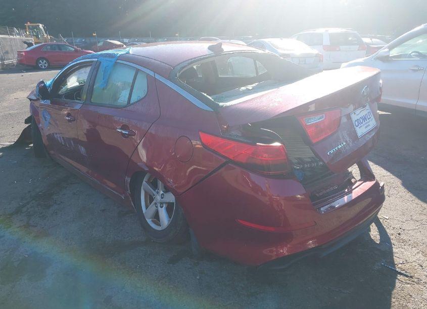 Photo 3 of 2015 Kia Optima LX (VIN 5XXGM4A75FG459859)