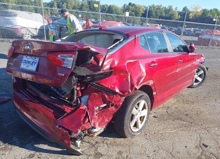 Photo 4 of 2015 Kia Optima LX (VIN 5XXGM4A75FG459859)