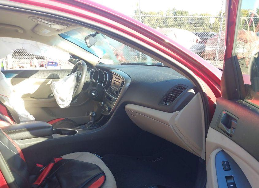 Photo 5 of 2015 Kia Optima LX (VIN 5XXGM4A75FG459859)