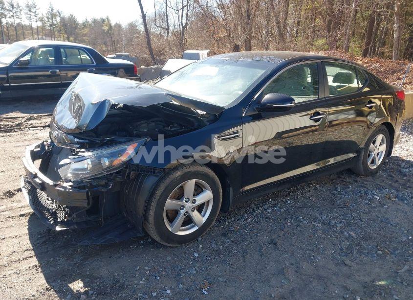 Photo 2 of 2015 Kia Optima LX (VIN 5XXGM4A75FG465435)