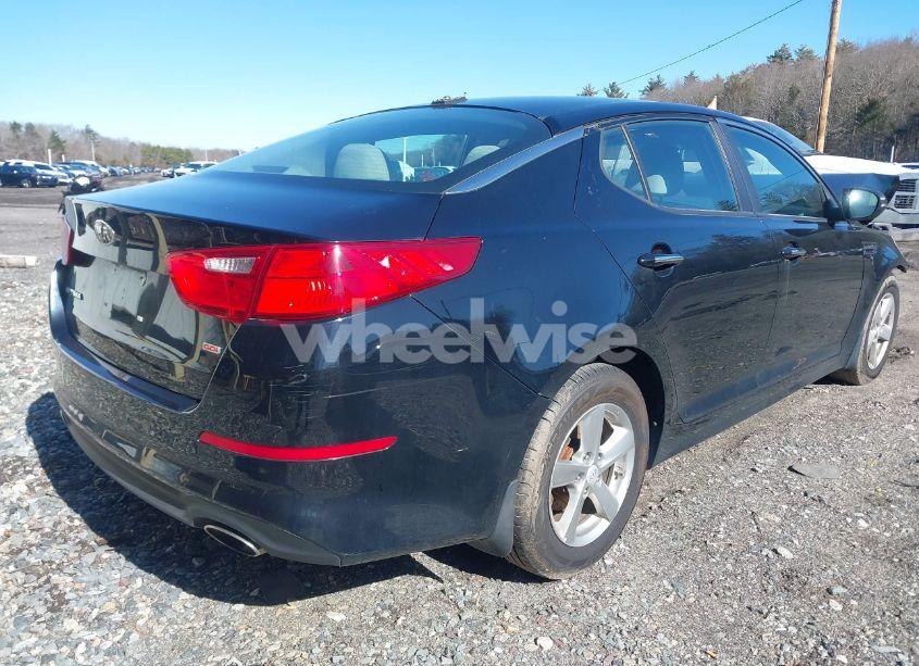 Photo 4 of 2015 Kia Optima LX (VIN 5XXGM4A75FG465435)