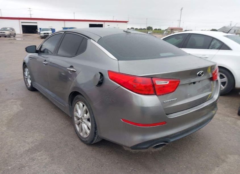 Photo 3 of 2015 Kia Optima LX (VIN 5XXGM4A75FG472708)