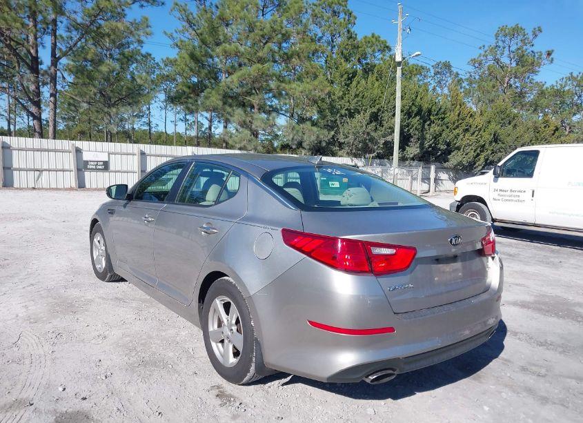 Photo 3 of 2015 Kia Optima LX (VIN 5XXGM4A75FG475656)