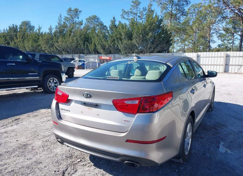 Photo 4 of 2015 Kia Optima LX (VIN 5XXGM4A75FG475656)