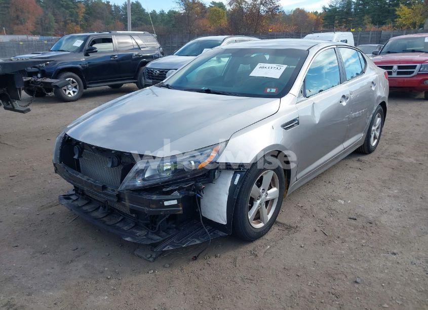 Photo 2 of 2015 Kia Optima LX (VIN 5XXGM4A75FG479559)
