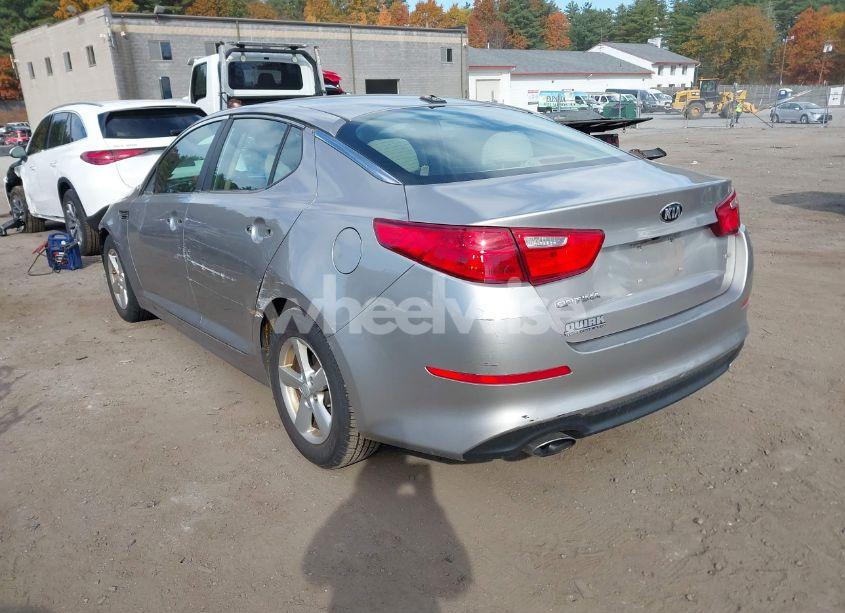 Photo 3 of 2015 Kia Optima LX (VIN 5XXGM4A75FG479559)