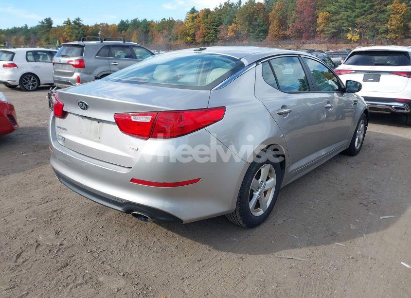 Photo 4 of 2015 Kia Optima LX (VIN 5XXGM4A75FG479559)