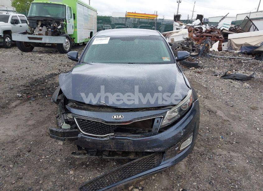 Photo 13 of 2015 Kia Optima LX (VIN 5XXGM4A75FG479934)
