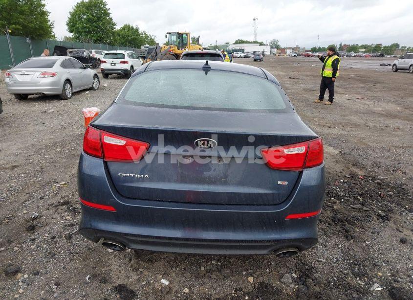 Photo 17 of 2015 Kia Optima LX (VIN 5XXGM4A75FG479934)