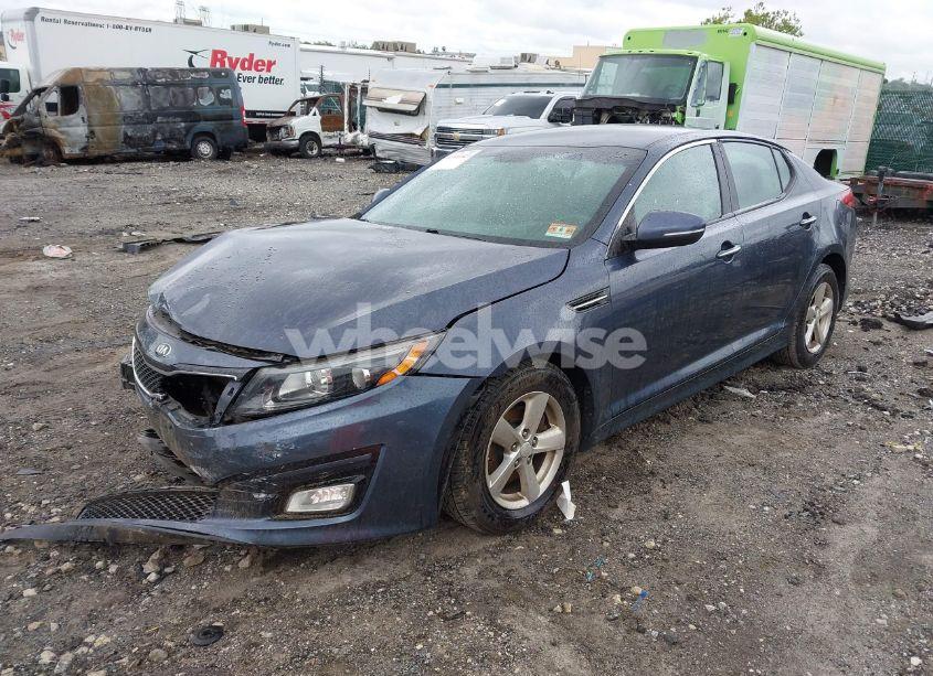 Photo 2 of 2015 Kia Optima LX (VIN 5XXGM4A75FG479934)