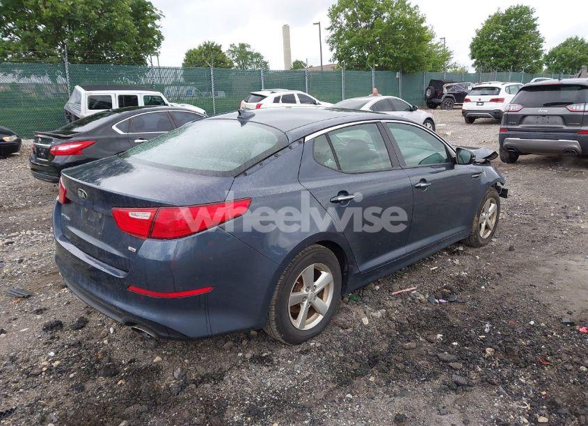 Photo 4 of 2015 Kia Optima LX (VIN 5XXGM4A75FG479934)