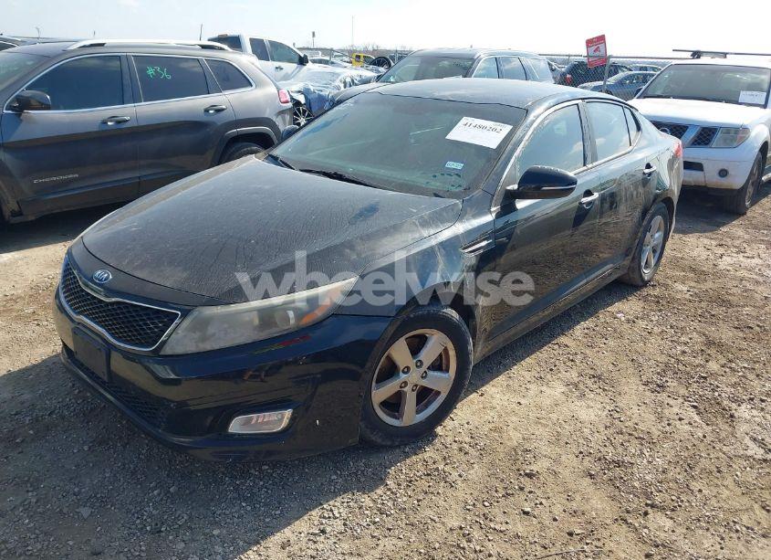 Photo 2 of 2015 Kia Optima LX (VIN 5XXGM4A75FG487967)