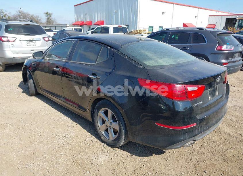 Photo 3 of 2015 Kia Optima LX (VIN 5XXGM4A75FG487967)