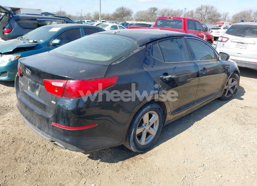 Photo 4 of 2015 Kia Optima LX (VIN 5XXGM4A75FG487967)