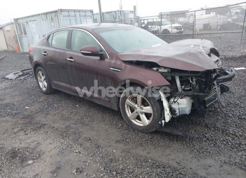 2015 Kia Optima LX (VIN 5XXGM4A75FG488651) main photo