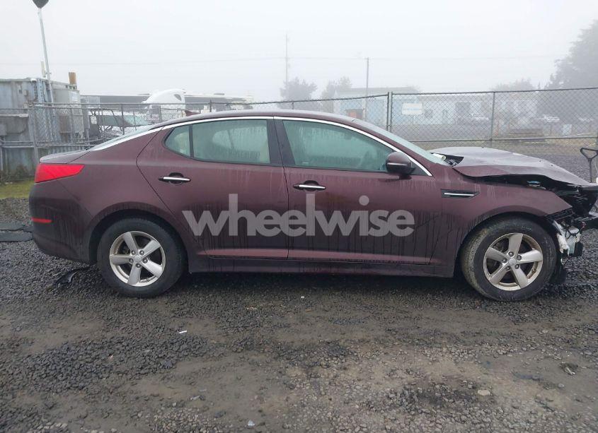 Photo 14 of 2015 Kia Optima LX (VIN 5XXGM4A75FG488651)