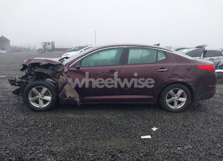 Photo 15 of 2015 Kia Optima LX (VIN 5XXGM4A75FG488651)