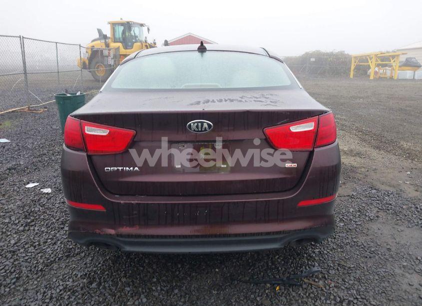 Photo 17 of 2015 Kia Optima LX (VIN 5XXGM4A75FG488651)
