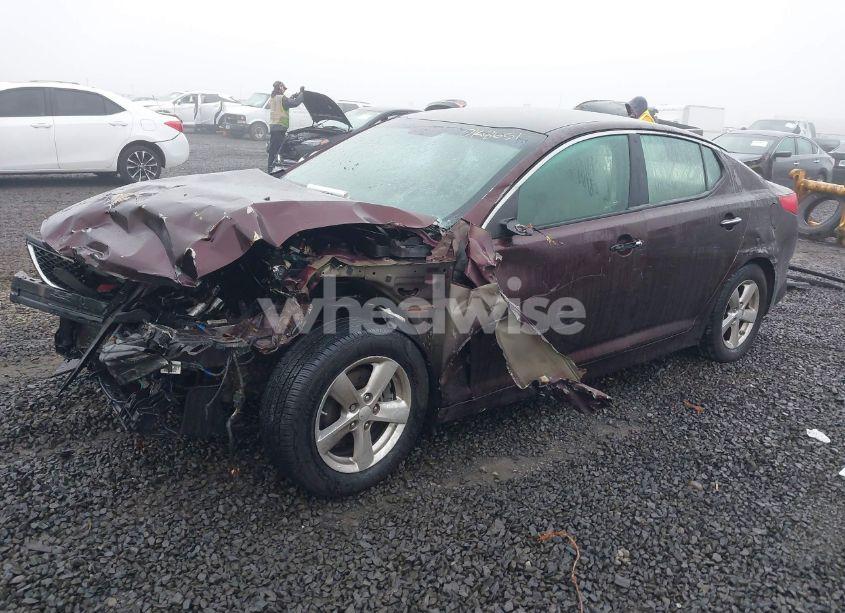 Photo 2 of 2015 Kia Optima LX (VIN 5XXGM4A75FG488651)