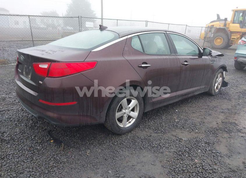 Photo 4 of 2015 Kia Optima LX (VIN 5XXGM4A75FG488651)