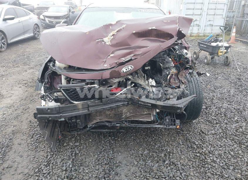 Photo 6 of 2015 Kia Optima LX (VIN 5XXGM4A75FG488651)