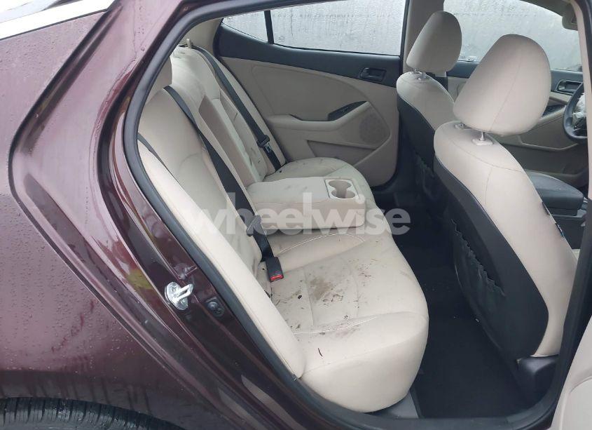 Photo 8 of 2015 Kia Optima LX (VIN 5XXGM4A75FG488651)