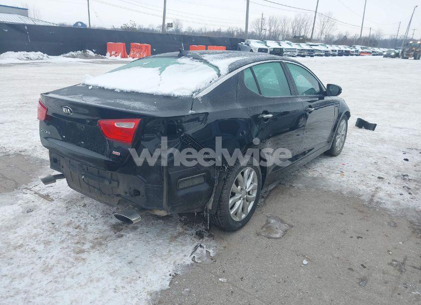 Photo 4 of 2015 Kia Optima LX (VIN 5XXGM4A75FG500040)